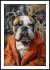 Plakat Niewinny Bulldog
