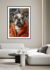 Plakat Niewinny Bulldog