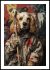 Plakat Artysta Cocker Spaniel
