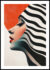 Plakat Visage de zèbre