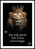 Plakat Begin and Win