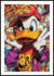 Plakat Retro Donald