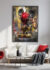 Plakat Mickey Paint A