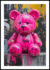 Plakat Ballon Bear Pink