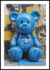 Plakat Ballon Bear Blue