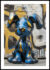Plakat Ballon Dog Blue