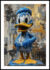 Plakat Donald Blue