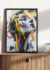 Plakat Paintfull Face