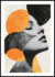 Plakat Oranges Two