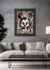 Plakat Graffiti Minnie