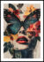 Plakat Visage de papillon