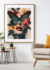 Plakat Visage de papillon