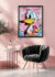 Plakat Pink Sknerus