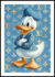 Plakat Donald LV Blue